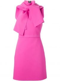 tie-neck dress by MSGM at Farfetch