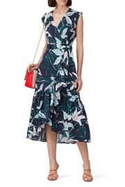 tory burch Bloom Print Wrap Dress at Tory Burch