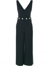 tory burch Fremont jumpsuit at Farfetch