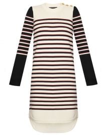 trey sweater dress at Veronica Beard