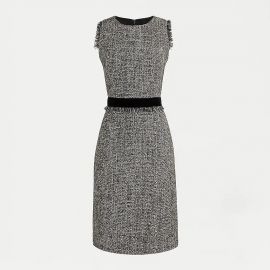 tweed dress at J. Crew