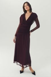 tyra dress Plum Hutch at Hutch