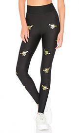 ultracor Ultra High Bee Legging in Nero  amp  Gold from Revolve com at Revolve