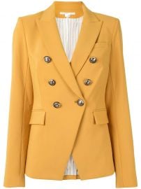 veronica beard double-breasted blazer at Farfetch