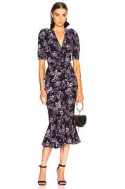 veronica beard kent dress at Forward