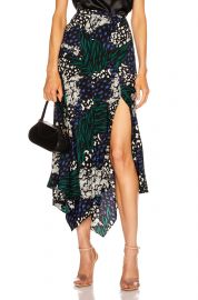 veronica beard mac skirt at Forward