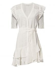 veronica beard sima dress at Intermix