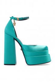 versace chunky Mary Jane pumps at Farfetch