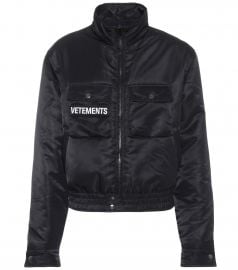 vetements Reversible utility jacket at Mytheresa