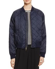 vince Quilted Bomber Jacket at Bloomingdales