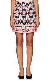 vivetta Sharja Crepe Miniskirt at Barneys