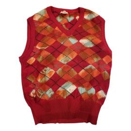 vivienne Westwood Argyle Sweater Vest at Vestiaire Collective