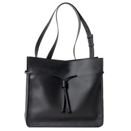 von Holzhausen Bags Nwt Von Holzhausen Medium Shopper Bag Black Leather Poshmark at Poshmark