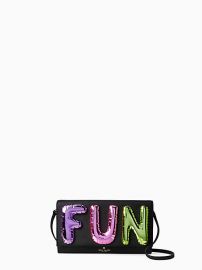 whimsies fun clutch at Kate Spade