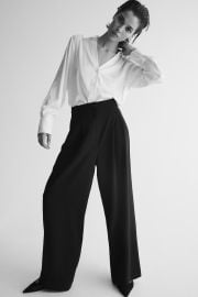 wide leg pants at H&M