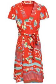 wrap dress by Marc Jacobs at The Outnet