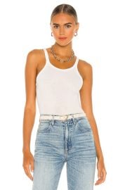 x Hanes Ribbed Tank at Revolve
