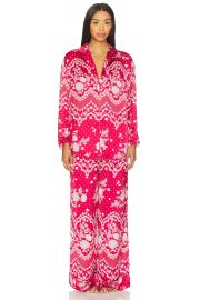 x Intimately Dreamy Days Pajama Set In Cherry Combo at Revolve