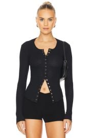 x Intimately FP Going Places Cardi In Black at Revolve