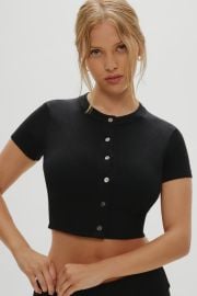 x Khy Oakley Cloud Knit Cardigan - Midnight Serenade at Frankies Bikinis