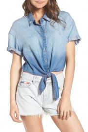 x Margherita Roma Indigo Shirt at Nordstrom Rack