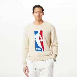 Nba hot sale logo sweater