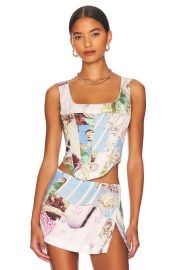 x Paloma Elsesser Campbell Corset at Revolve