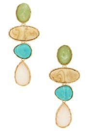 x REVOLVE Claire Drop Stud at Revolve