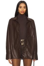 x REVOLVE Lincoln Shirt Jacket at Revolve