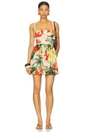 x REVOLVE Logan Mini Dress at Revolve