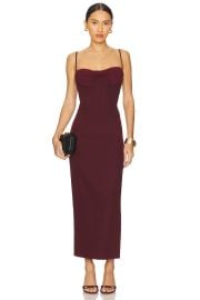 x REVOLVE Martini Midi Dress at Revolve