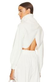 x REVOLVE Safia Peek A Boo Crop at Revolve