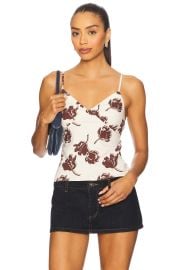 x REVOLVE Susie Printed Top at Revolve