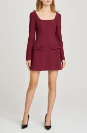 x Sara Walker Anna Long Sleeve Minidress at Nordstrom Rack