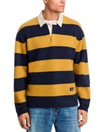 x The Society Archive Rugby Polo Sweater - Exclusive at Bloomingdales