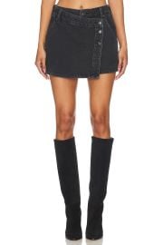 x We The Free Wynne Denim Skirt at Revolve
