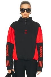 x Willy Chavarria Watsonville Mockneck Sweater at FWRD