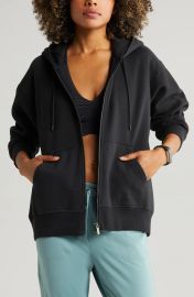 zella Cloud Zip Hoodie at Nordstrom