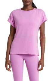 zella Studio Cutout T-Shirt at Nordstrom