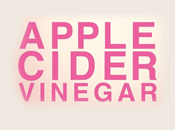 Apple Cider Vinegar