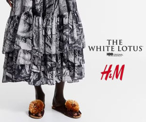 The White Lotus H&M Collection