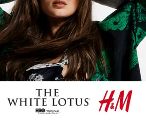 The White Lotus H&M Collection