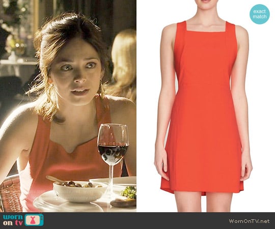 1 State Apron Dress worn by Catherine Chandler (Kristin Kreuk) on Beauty and the Beast