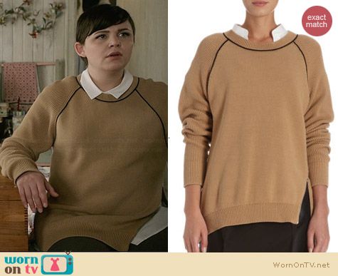 3.1 Phillip Lim Raglan Sweater worn by Ginnifer Goodwin on OUAT