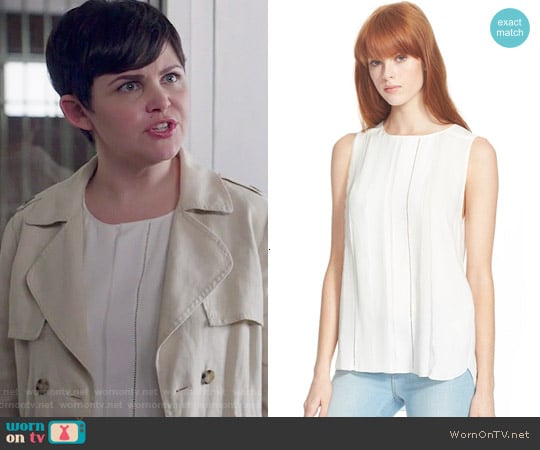 3.1 Phillip Lim Fringe Detail Shell worn by Mary Margaret (Ginnifer Goodwin) on Once Upon A Time