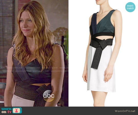 3.1 Phillip Lim Judo Dress worn by Josslyn Carver (Jes Macallan) on Mistresses