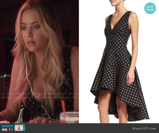 Alexis Aria Starlight High-Low Dress worn by Hanna Marin (Ashley Benson) on Pretty Little Liars