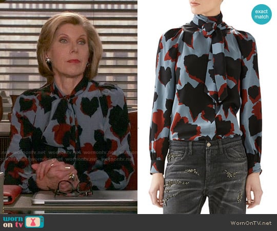  worn by Diane Lockhart (Christine Baranski) on The Good Wife