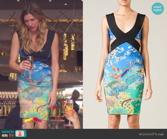 Mary Katrantzou Jazzy Dress worn by Josslyn Carver (Jes Macallan) on Mistresses