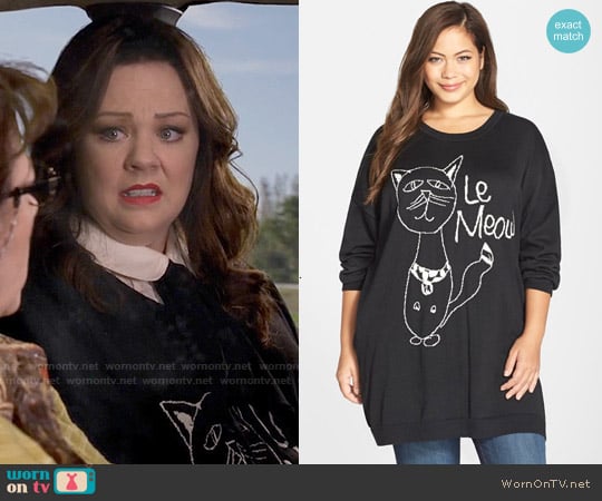 Melissa mccarthy cat on sale sweater